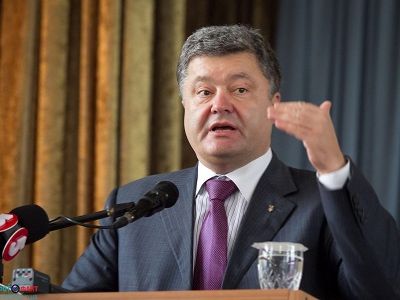 Президент Украины Петр Порошенко. Фото: photofact.in.ua.