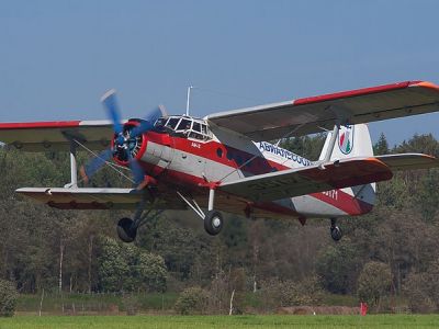 Ан-2 ("кукурузник"). Фото: ru.wikipedia.org